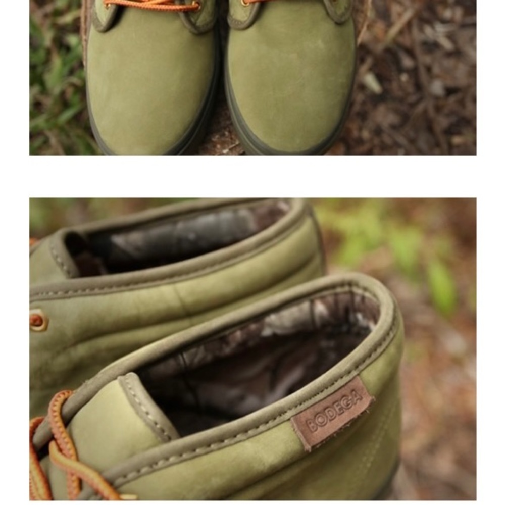 Bodega X Vans Vault Real Tree Chukka Lx Shoe In W… - image 4